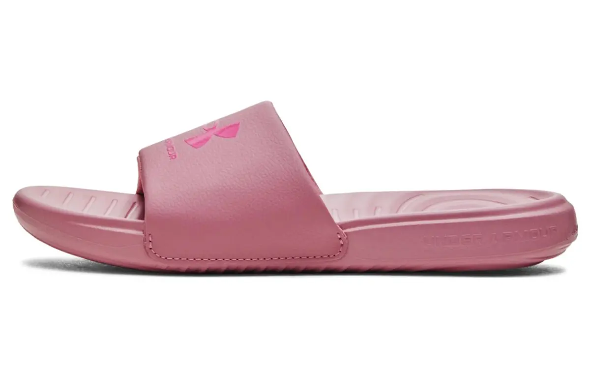 Under Armour Ansa Pink Elixir Slide Slippers Women's Pink