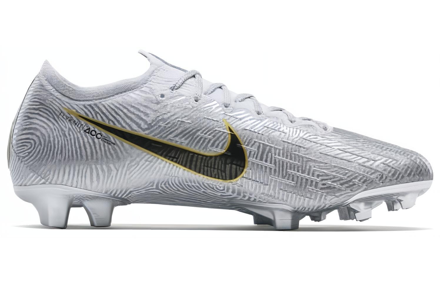 Мужские бутсы Nike Mercurial Vapor 12 (серебряный) — фото 2