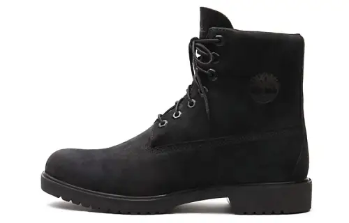 Timberland Combat Boots Men's Black