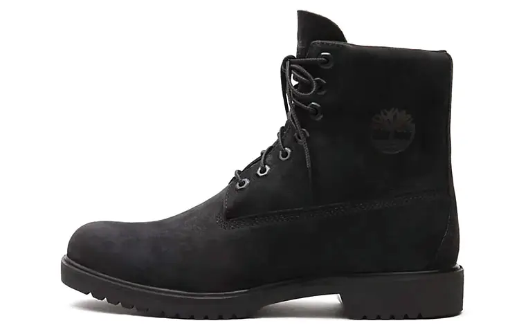 Timberland Combat Boots Men's Black