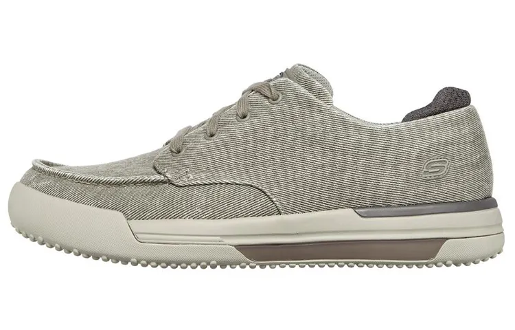 Skechers Casual Shoes Men's Low Top Gray