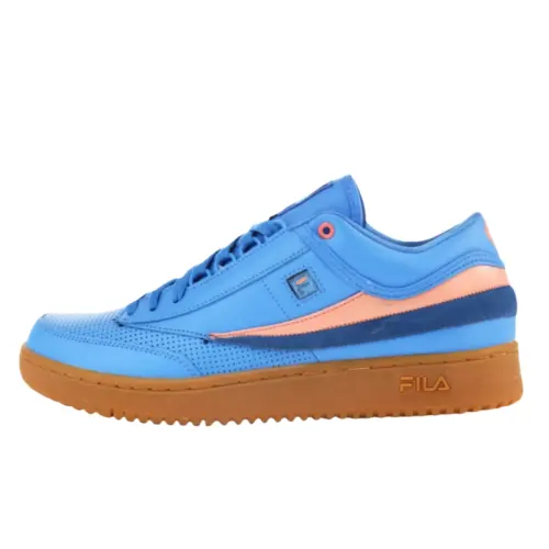 FILA T 1 Mid Pink Dolphin Ghost Blue