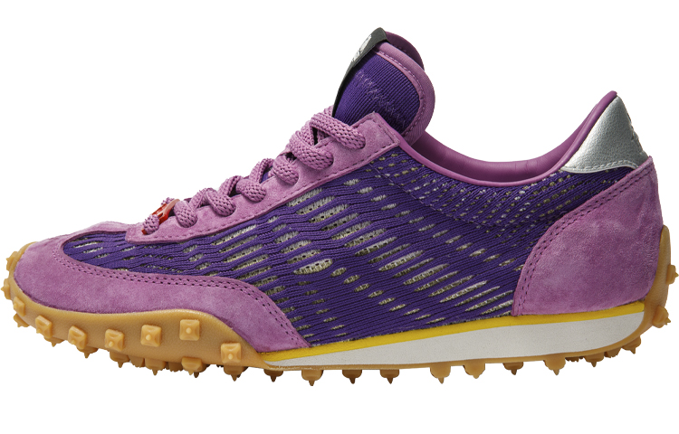Kappa Sports Fashion Apparel Collection Mesh, Textile Slip Resistant Abrasion Resistant Low top Casual Shoes Women's