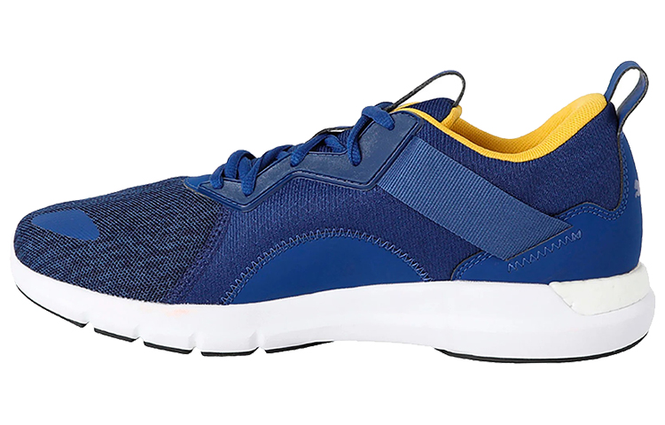 PUMA Nrgy Casual Shoes Men's Low Top Blue/White/Yellow
