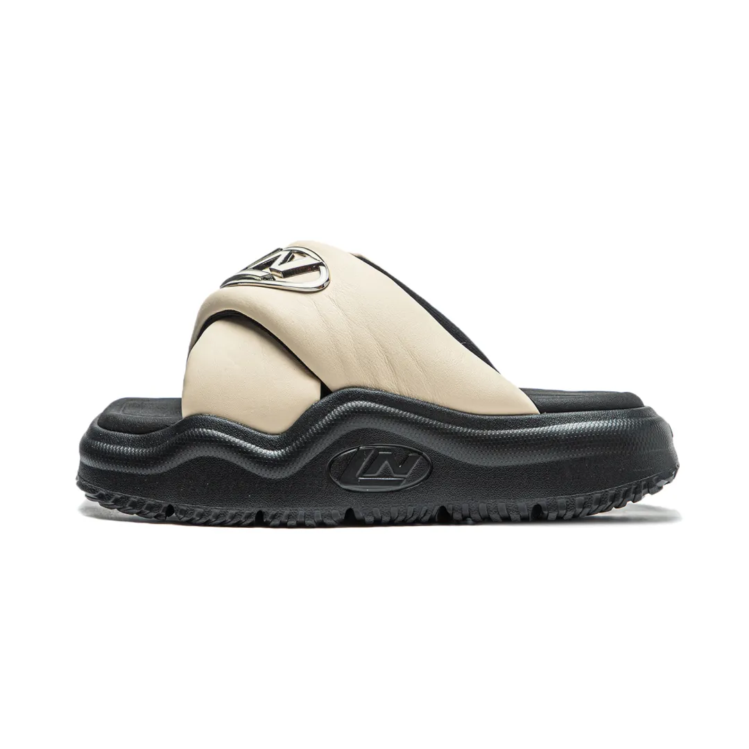 Li Ning Slide Slippers Women's Yellow