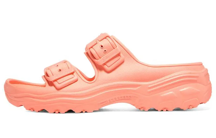 Skechers Slide Slippers Women's Pink