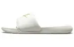 Nike Victori One Slide Slippers Women's Ecru/Gold
