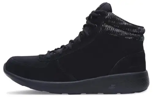 Skechers ON THE GO City 2 Comfortable Mid top Sports Casual Shoes Men's Black Gray