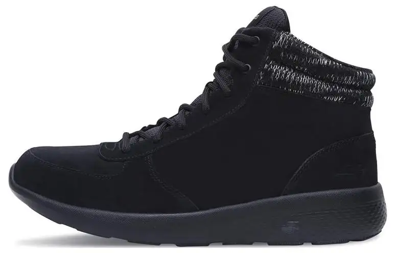 Skechers ON THE GO City 2 Comfortable Mid top Sports Casual Shoes Men's Black Gray