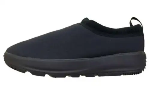 THE NORTH FACE Firefly Slip on Abrasion Resistant Breathable Low top Casual Shoes Unisex Black