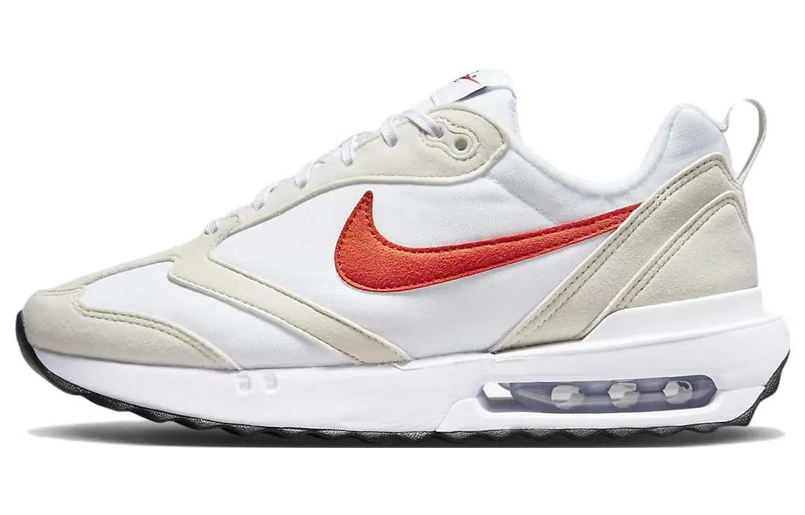 Nike Air Max Dawn 'Light Bone Picante Red' Women's