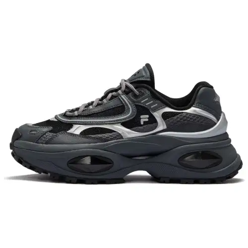 FILA FUSION BIANCO III Bianco 3 Low top Casual Shoes Women's Black