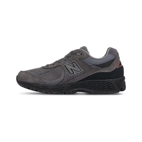 New Balance 2002R Charcoal Black