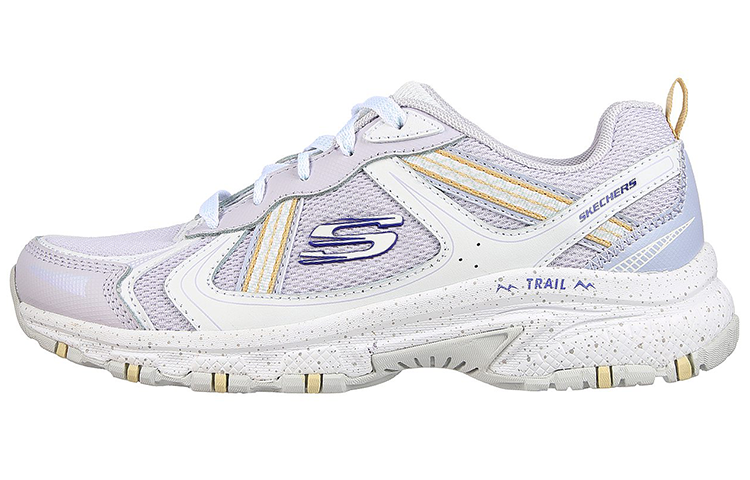 Skechers Hillcrest Vast Adventure Fabric Low top Casual Shoes Women's Light Purple