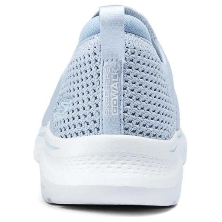 Skechers GO WALK 7 Fabric Cushioning Abrasion Resistant Lightweight Low top Casual Shoes Women’s Light Blue