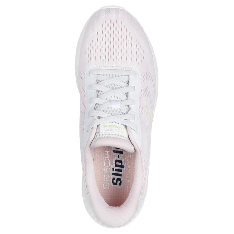 Skechers Slip Ins Mesh Cushioning Low top Casual Shoes Women’s Pink