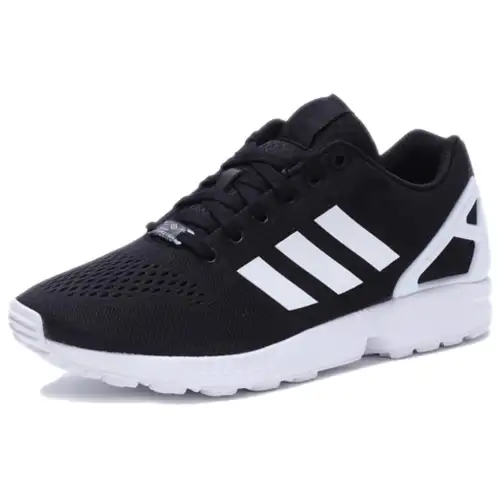 Adidas Originals ZX Flu Slip Resistant Slip Resistant Low top Casual Shoes Women's Black