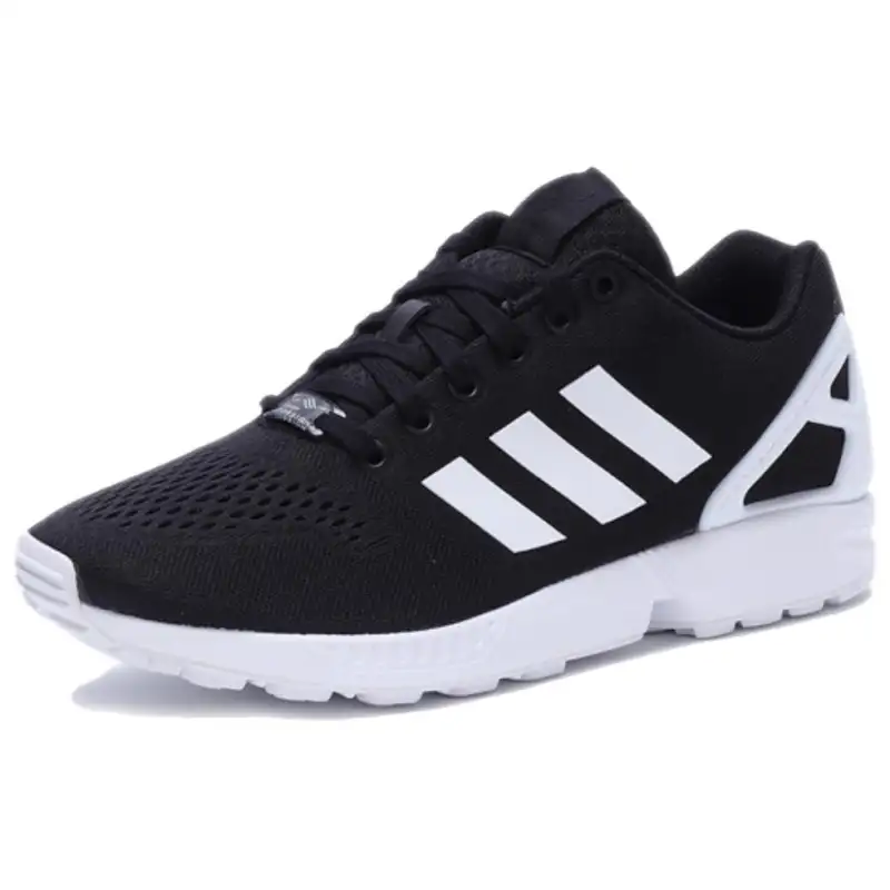 Adidas Originals ZX Flu Slip Resistant Slip Resistant Low top Casual Shoes Women's Black