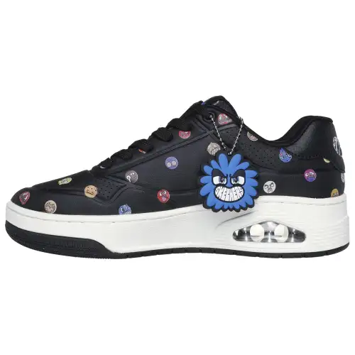 Vexx x Skechers Street Low top Casual Shoes Women's Black
