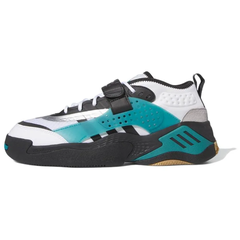Adidas Streetball Iii 'White Teal'