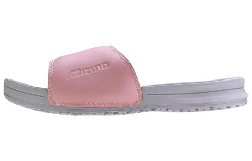 Mizuno Slide Slippers Unisex Pink/Gray