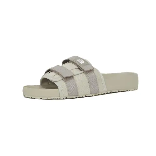 THE NORTH FACE Comfortable And Breathable EVA Quick Dry Slide Slippers Unisex Beige