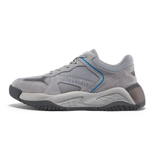 JEEP SPIRIT Low top Casual Shoes Men's Gray