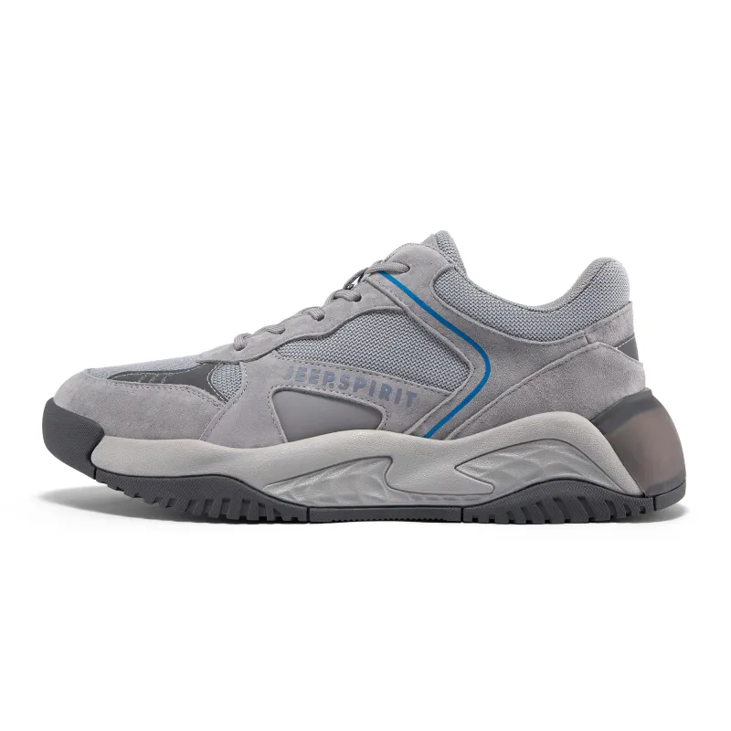 JEEP SPIRIT Low top Casual Shoes Men's Gray