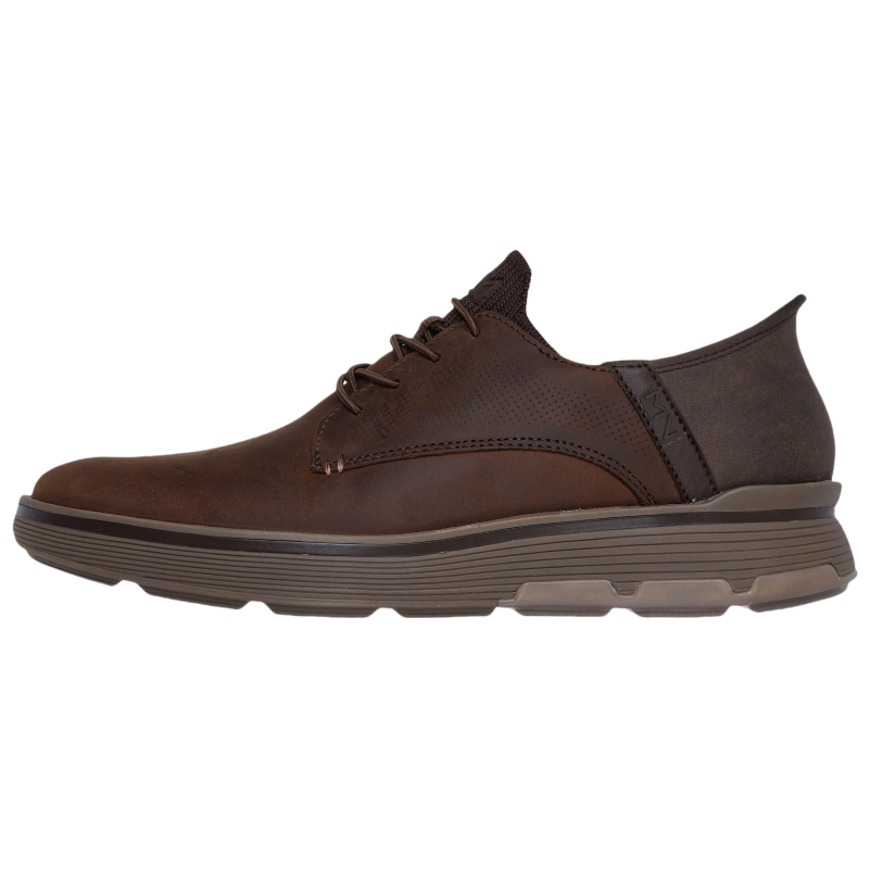 Skechers Slip Ins Low top Casual Shoes Men's Brown