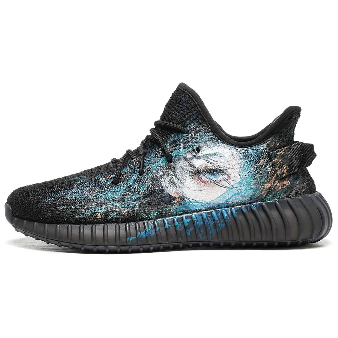 Adidas Originals Yeezy Boost 350 V2 Fabric Slip Resistant Breathable Moisture Wicking