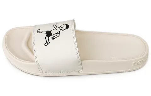 New Balance X Noritake Beige Slippers Women's