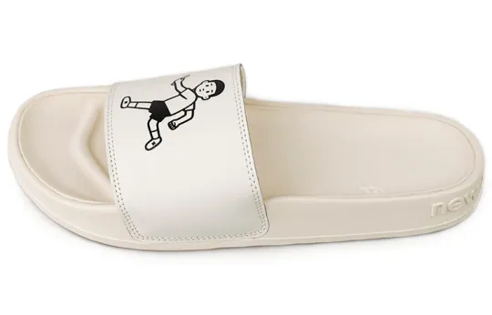 New Balance X Noritake Beige Slippers Women's