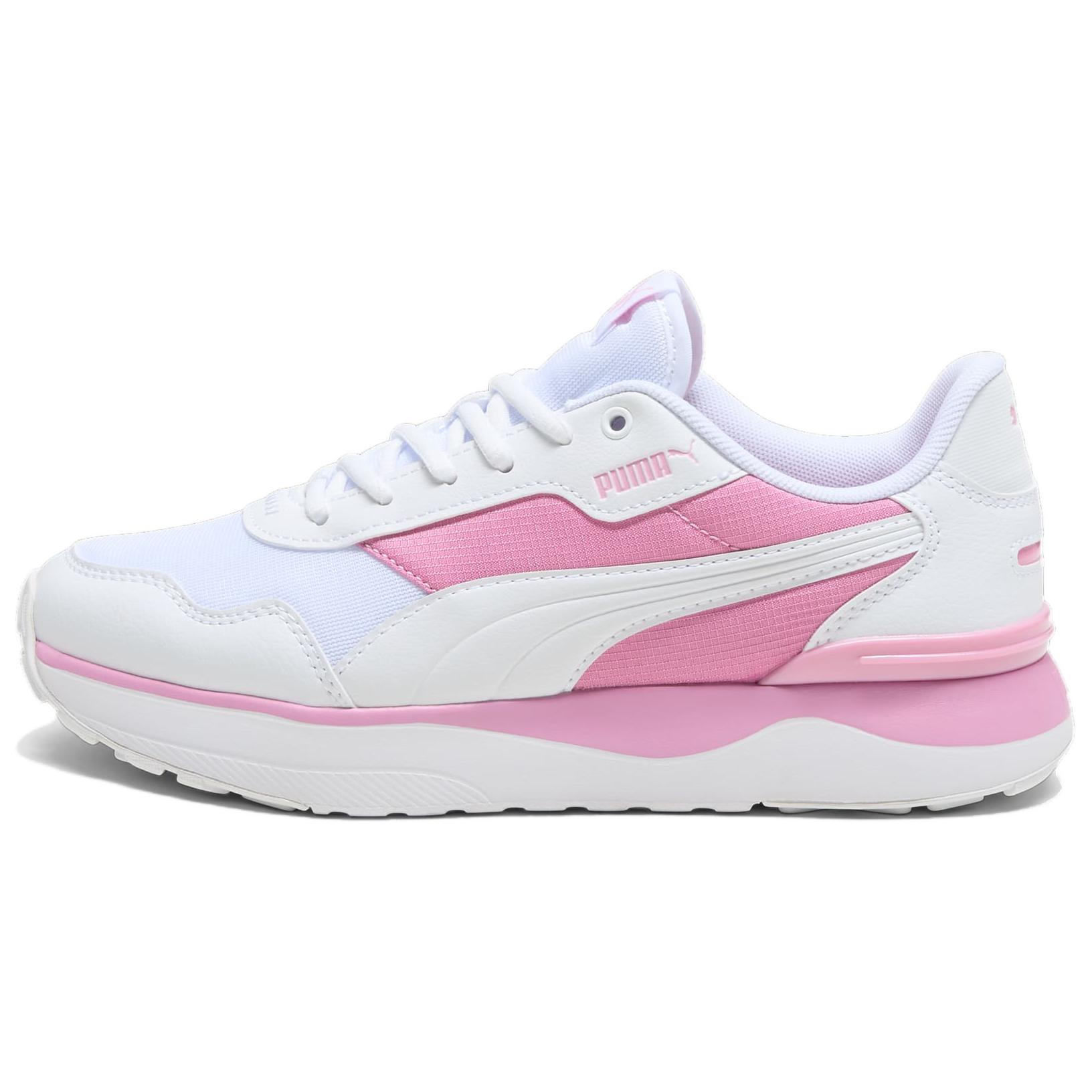 PUMA R78 Low top Casual Shoes Women's White Pink