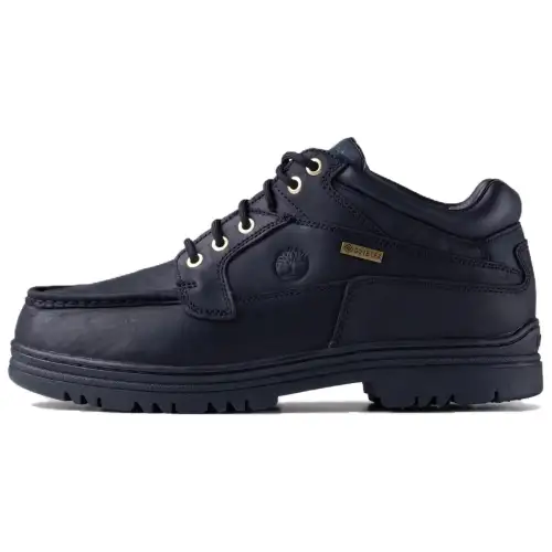 Timberland 3 Eye Slip Resistant Abrasion Resistant Low top Casual Shoes Men's Black