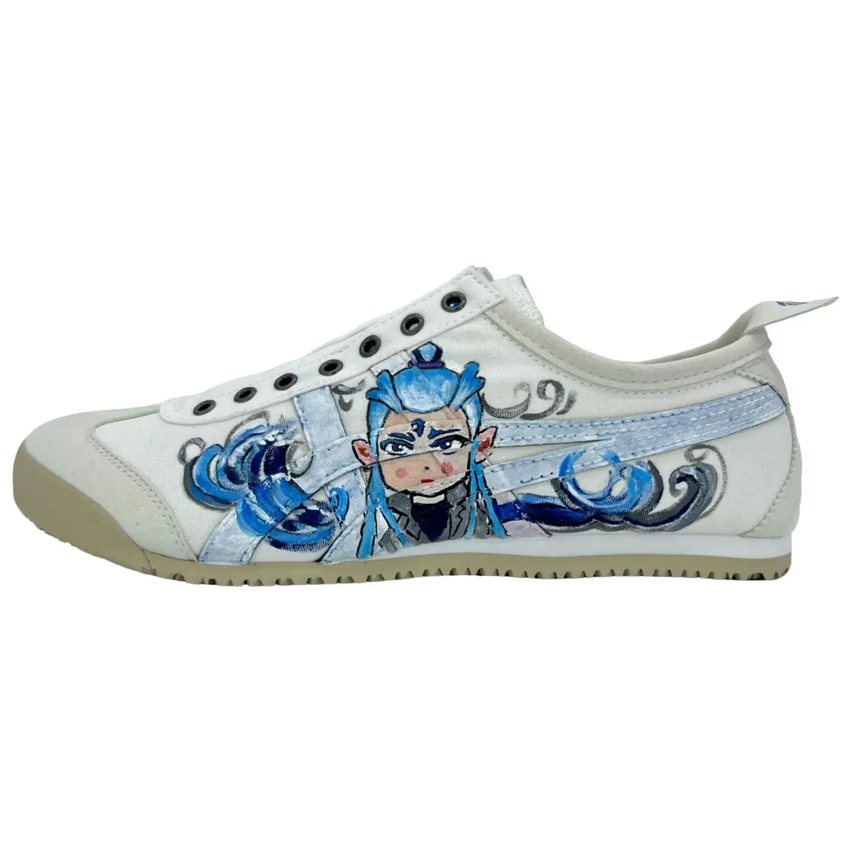 Onitsuka Tiger MEXICO 66 Chinese Style Hand Drawn, Eastern Sea Dragon Prince