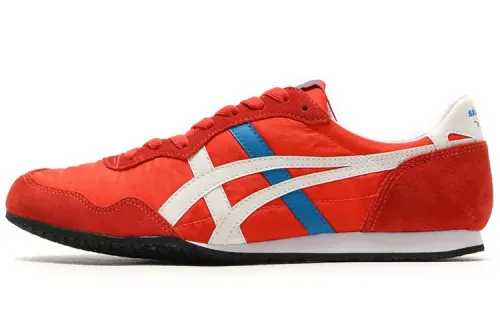 Onitsuka Tiger SERRANO Casual Shoes Unisex Low Top Orange