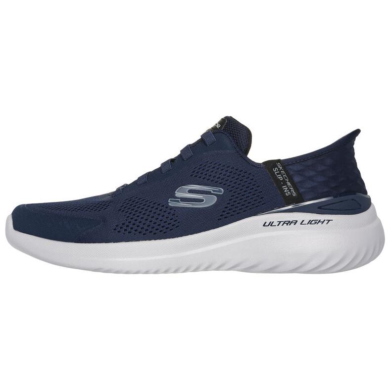 Skechers BOUNDER 2.0 Soft And Comfortable Low top Casual Shoes Men's Blue