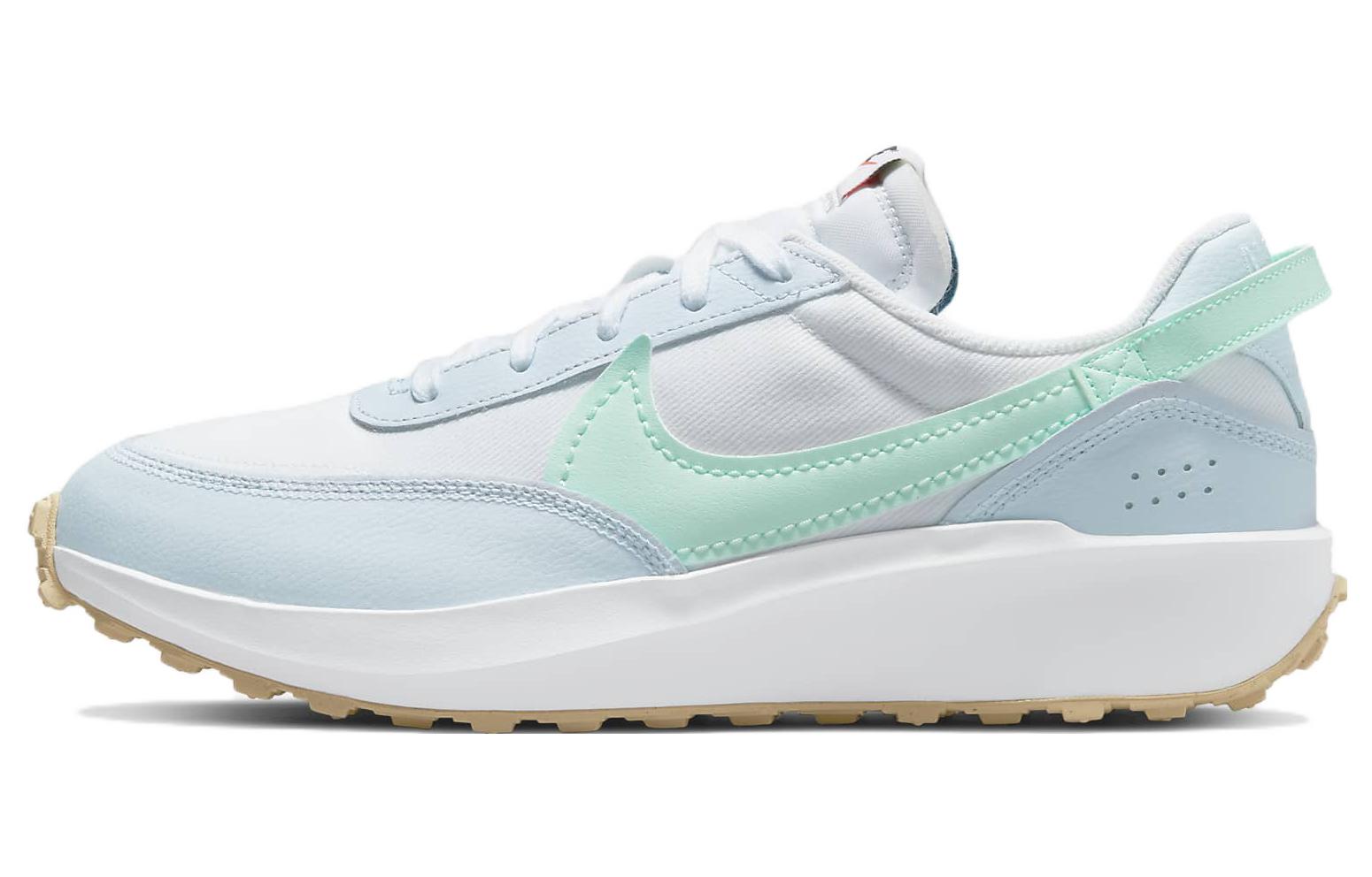Кроссовки Nike Waffle Debut (мятные)