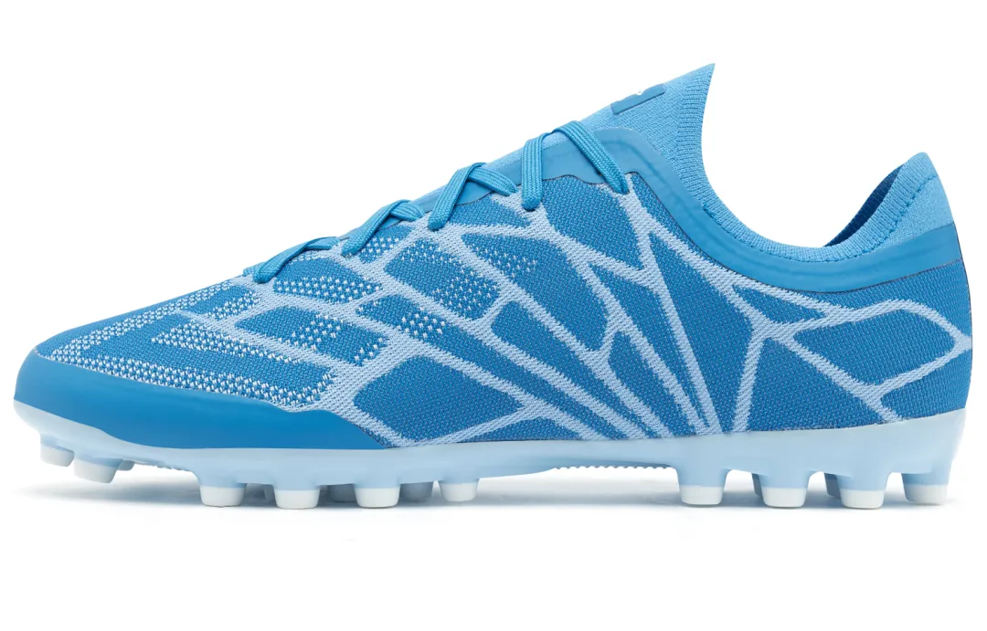 Umbro VELOCITA ALCHEMIST AG Artificial Ground Slip Resistant Abrasion Resistant Soccer Shoes Men's Blue