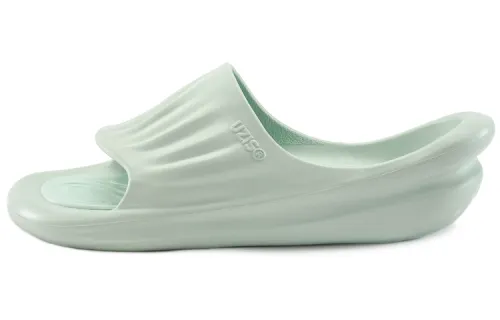 UZIS THE STEP Comfortable Slide Slippers Unisex Comet Green