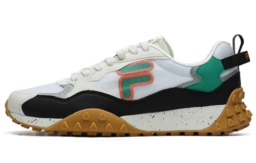 FILA FUSION 'White Black Blue'