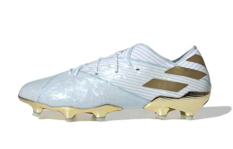 Adidas Nemeziz Messi 19.1 Fg 15 Year 'Bold Aqua Gold'