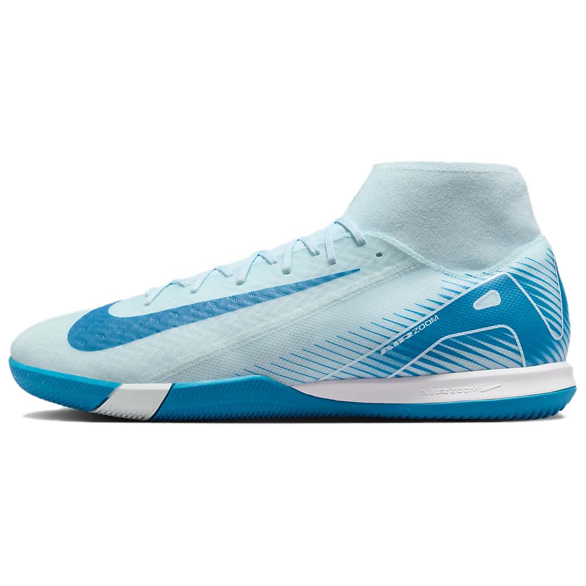 Nike Mercurial Superfly 10 Academy Ic Glacier Blue Blue Orbit