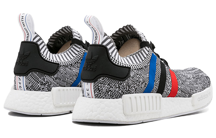 Кроссовки adidas originals NMD_R1 (белые) — Белый — фото 4