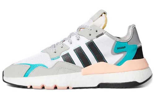 Adidas Nite Jogger 'White Hi-Res Aqua'