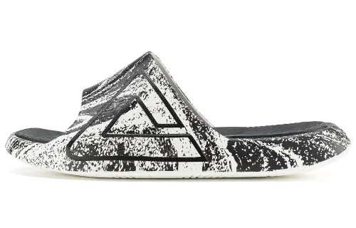 PEAK Statistic Sandals Slide Slippers Men's Black White