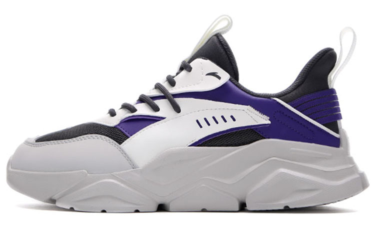 Anta Life Collection Textile, Synthetic Leather Slip Resistant, Abrasion Resistant, Breathable, Lightweight Low top