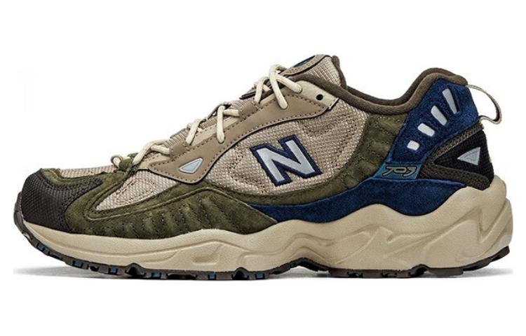 Мужские кроссовки New Balance 703 (армейский зеленый)