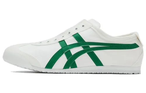 Onitsuka Tiger Mexico 66 Slip On White Green