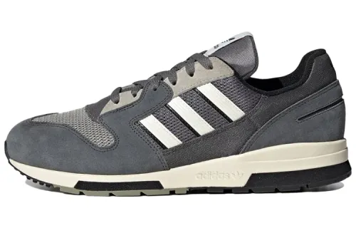 Adidas Originals ZX 420 Abrasion Resistant Slip Resistant Low top Casual Shoes Men's Gray